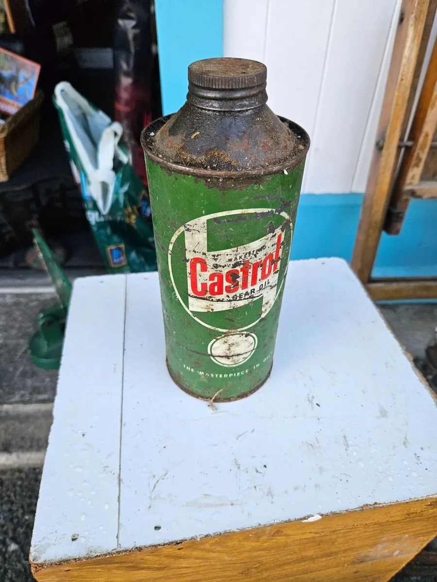 Vintage Cadtrol Oil Tin - Image 1