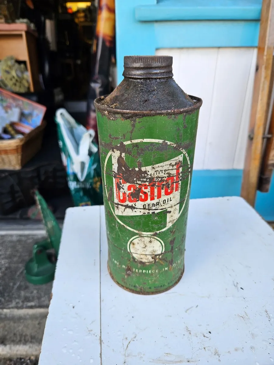 Vintage Cadtrol Oil Tin - Image 3