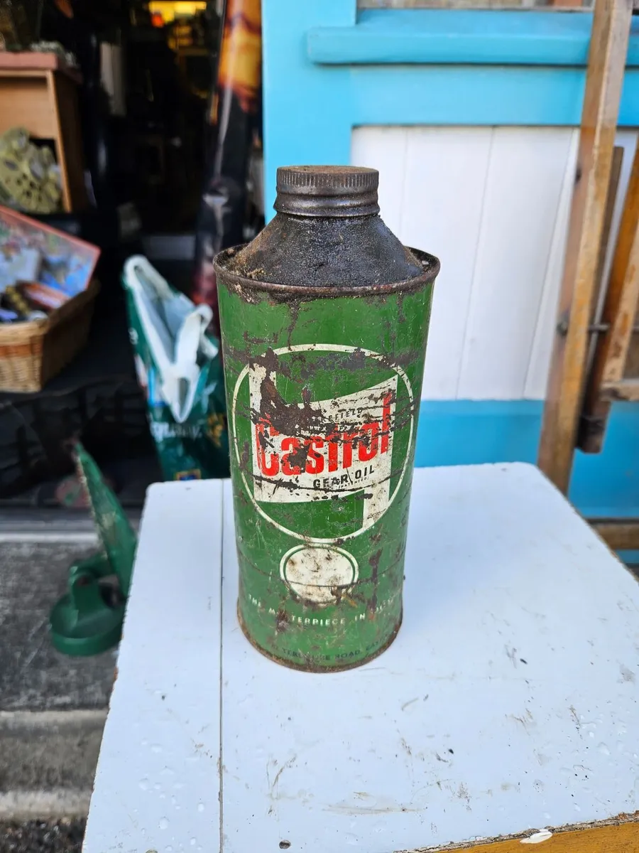 Vintage Cadtrol Oil Tin - Image 2