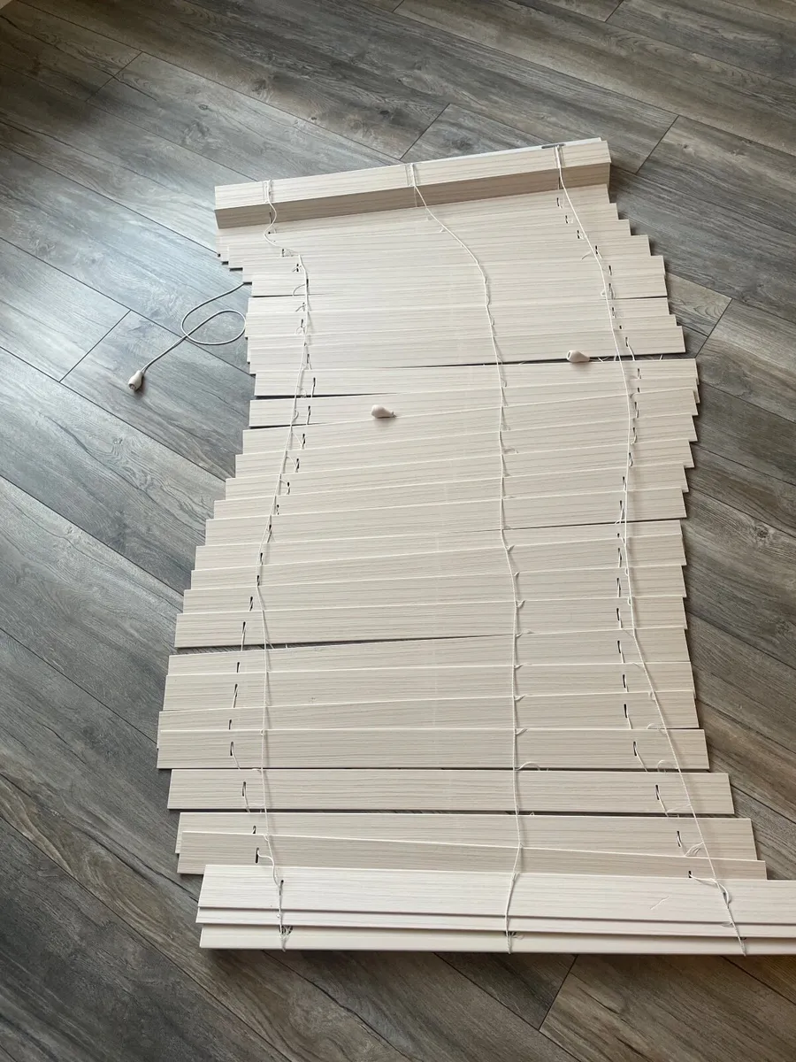 Wooden blinds