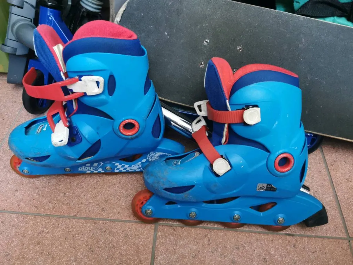 Decathlon OXELO Play 3 Inline Skates / Rollers - Image 1