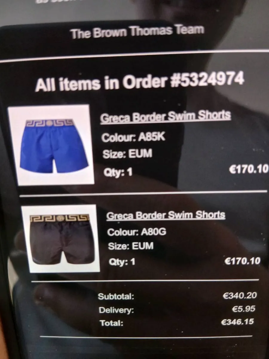 Versace swimming trunks - Image 3