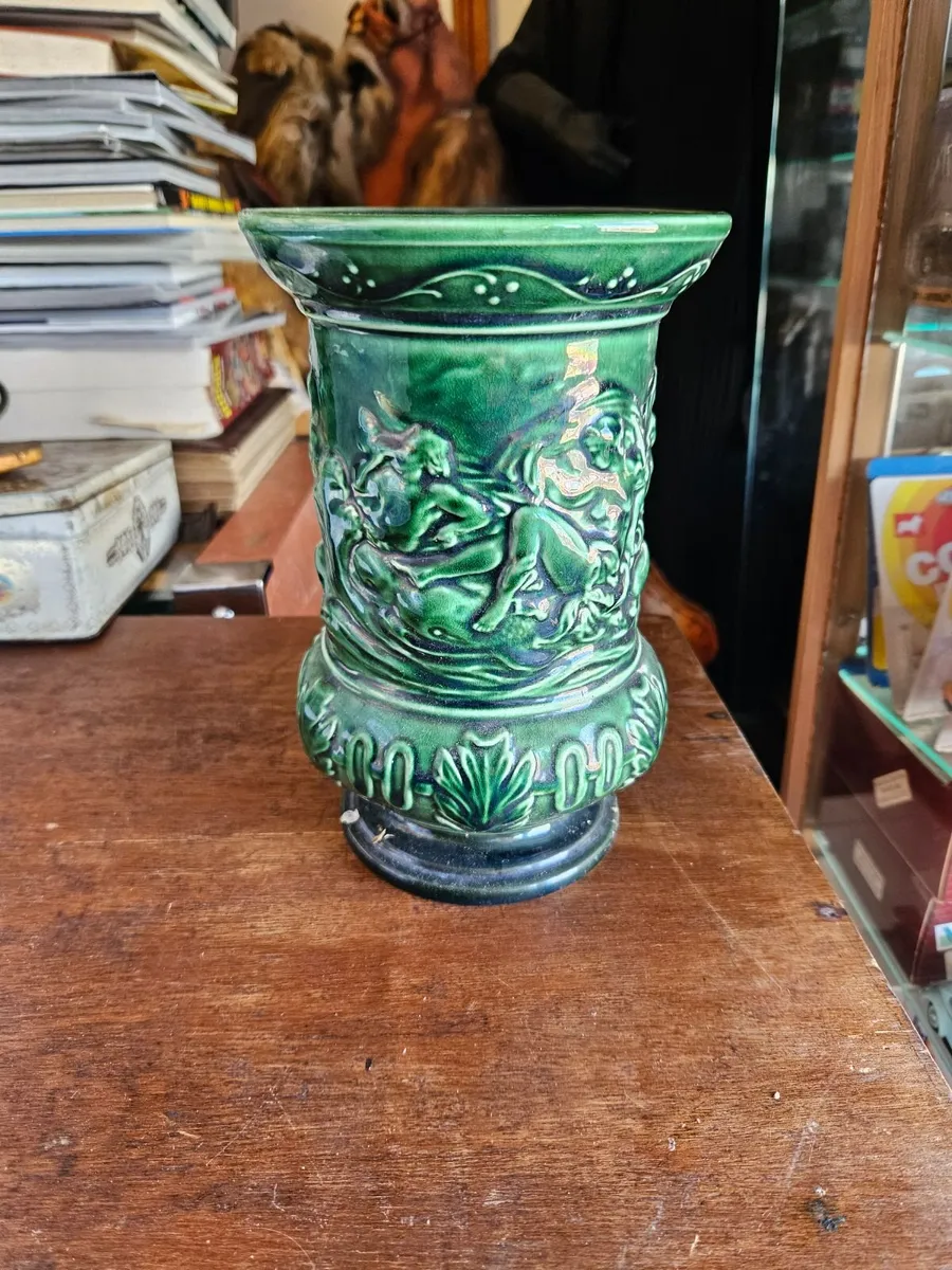 Vintage Silvac Vase - Image 1