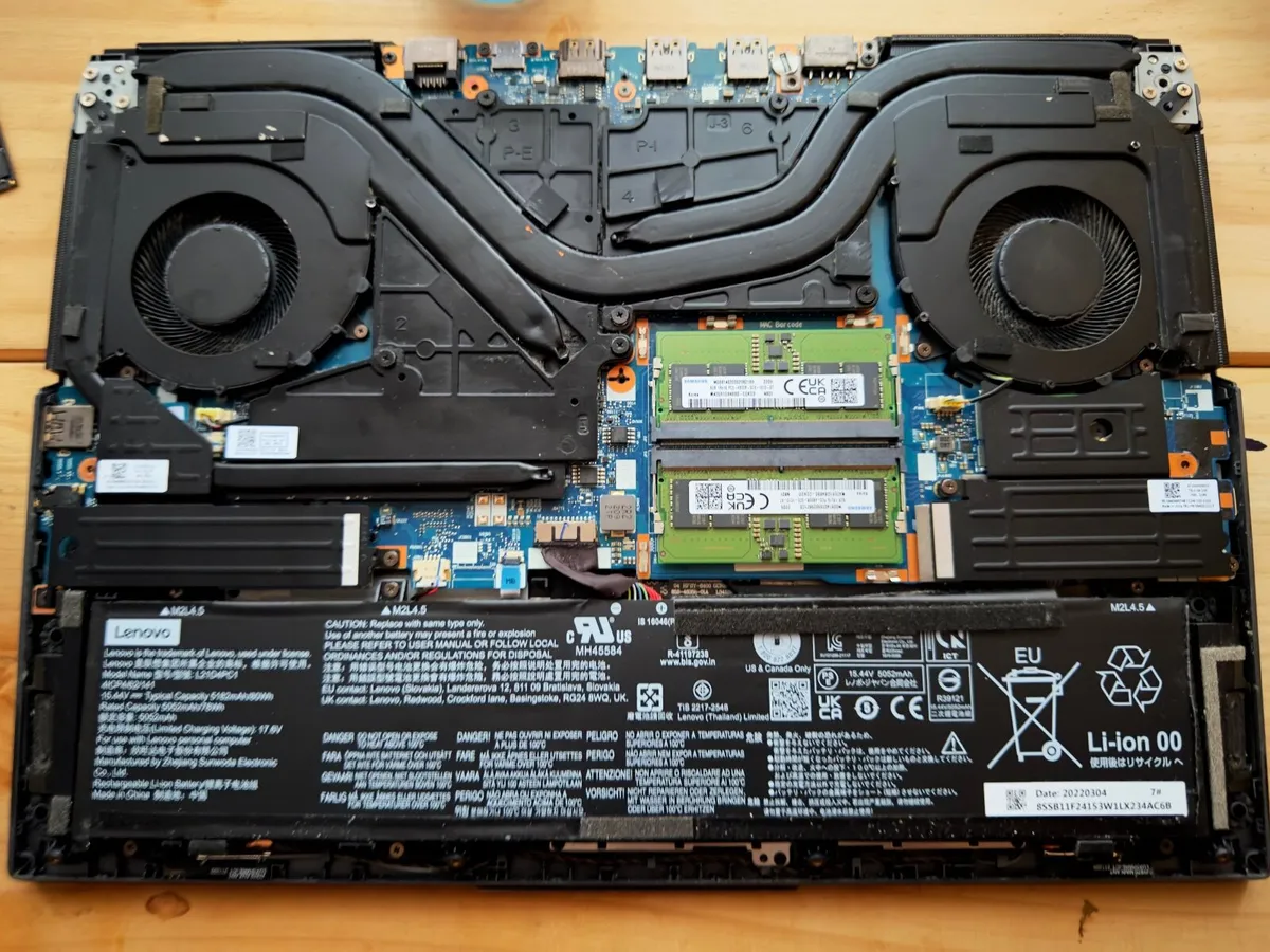 Lenovo Legion 5i Pro i7 12700h RTX 3070Ti | Faulty - Image 2