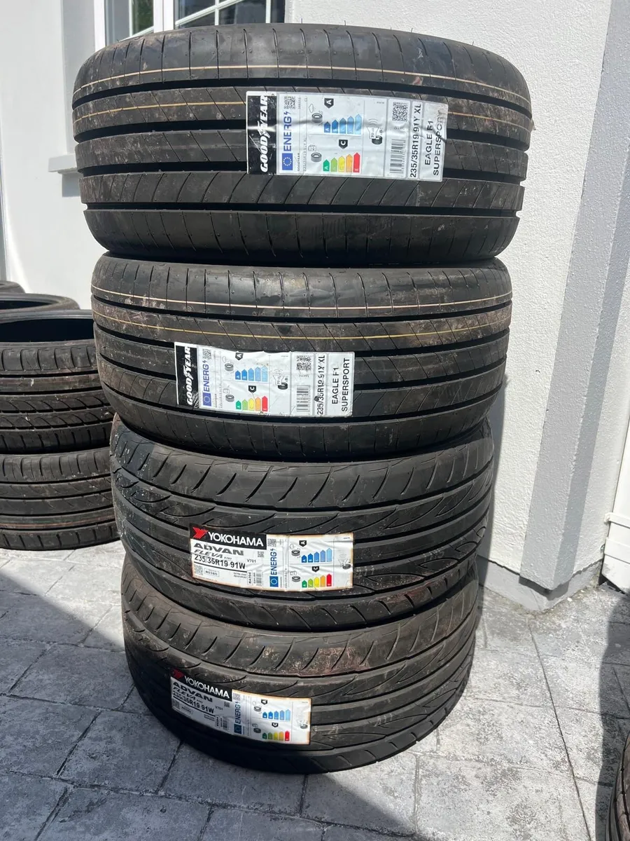 New Branded Tyres for Sale - Image 1