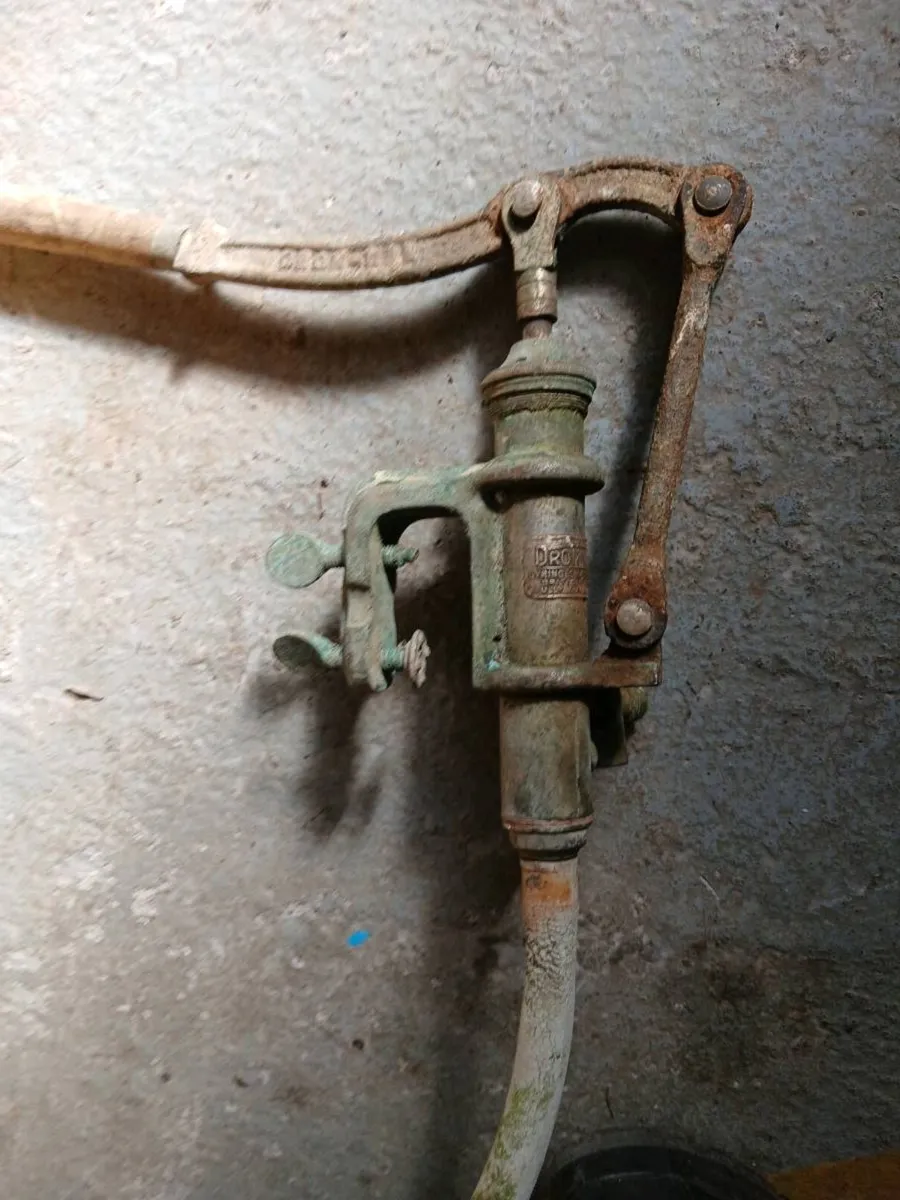 Vintage pump - Image 2