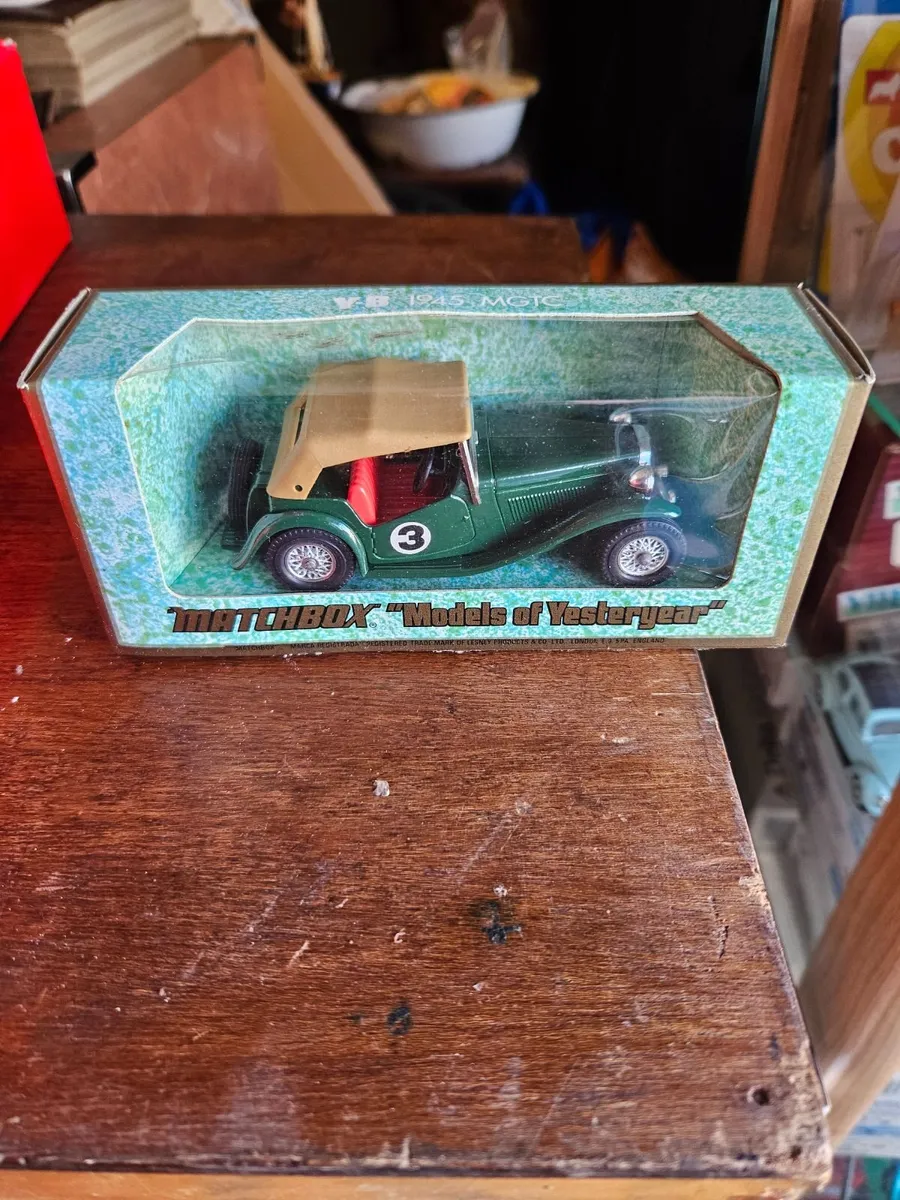 Matchbox Yesteryear MG
