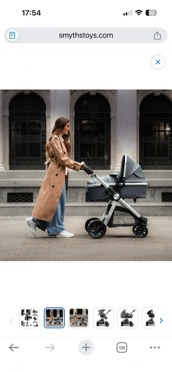 2nd hand Panorama XTi by Babylo 2-in-1 buggy - Image 1