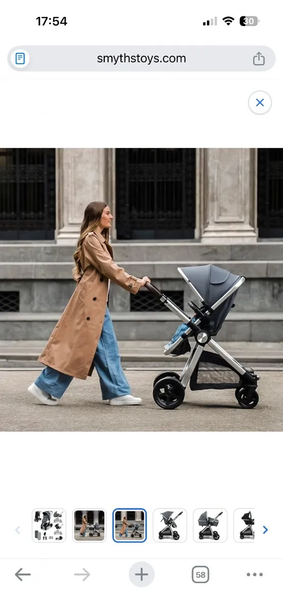 2nd hand Panorama XTi by Babylo 2-in-1 buggy - Image 2