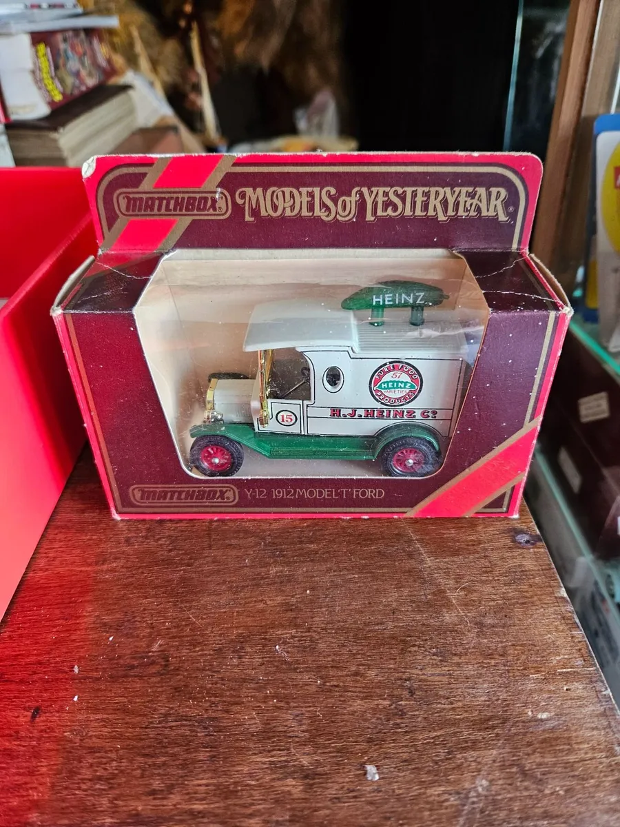 Matchbox Yesteryear Van