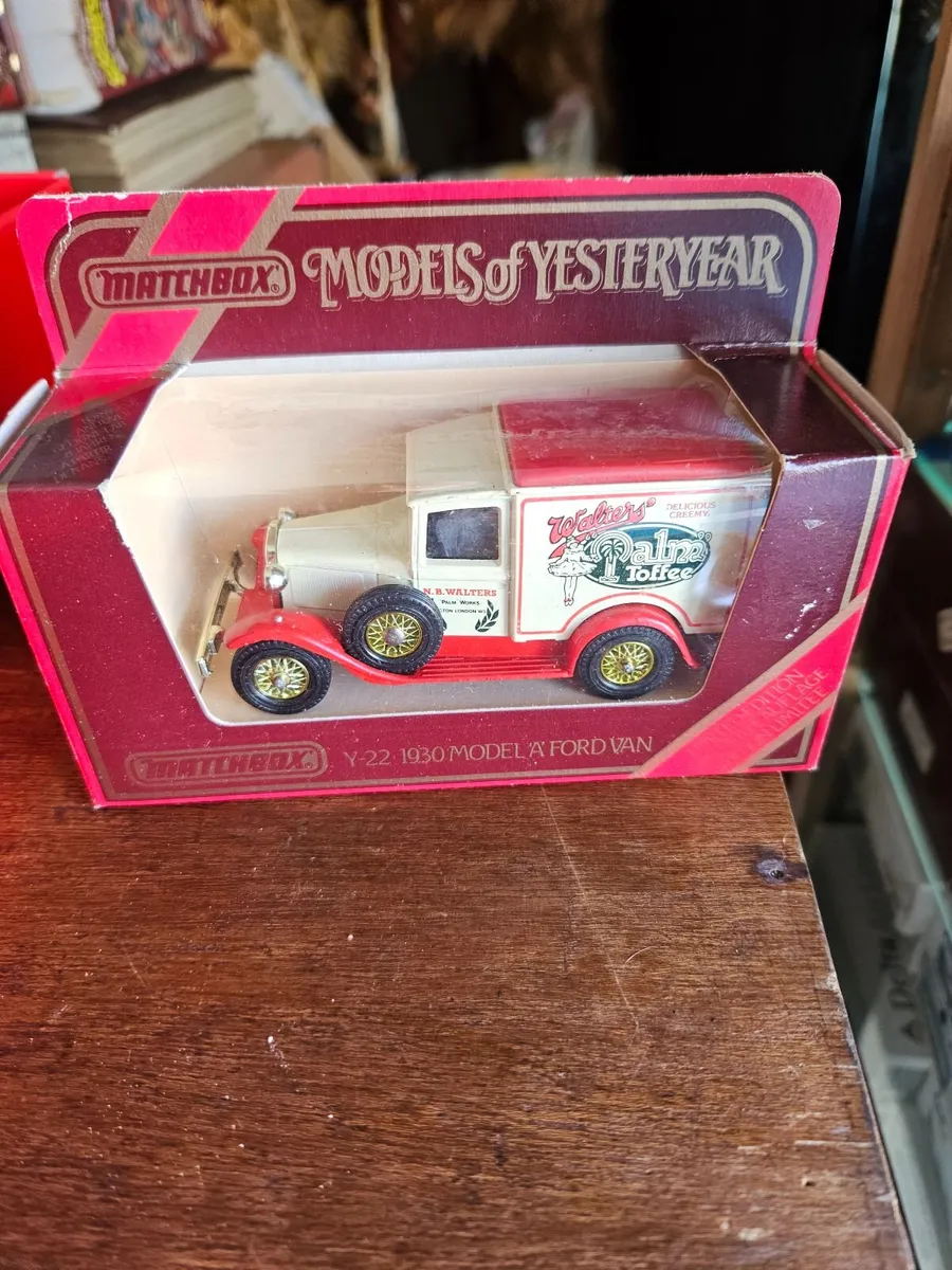 Matchbox Yesteryear Van