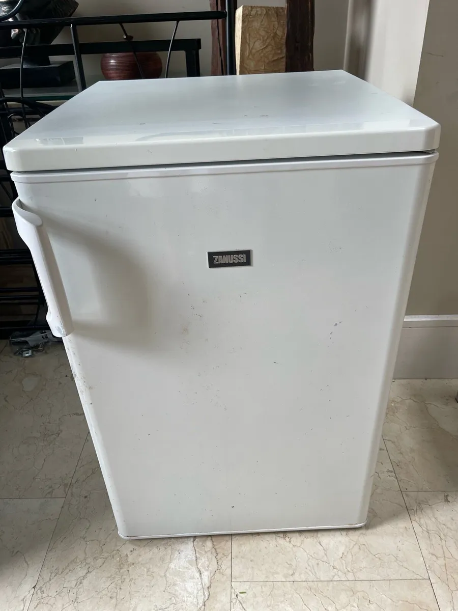 Very Clean Premium Brand Zanussi Fridge - Deliver - Image 1