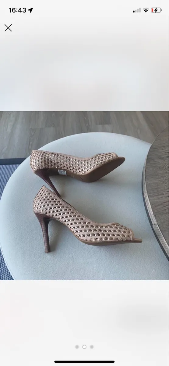 Dune Court Peep Toe Sandal - Image 2