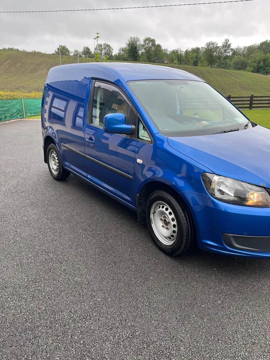 2012 Volkswagen Caddy 1.6 diesel - Image 1