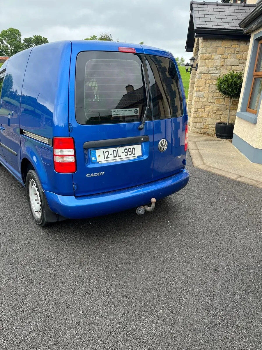 2012 Volkswagen Caddy 1.6 diesel - Image 2