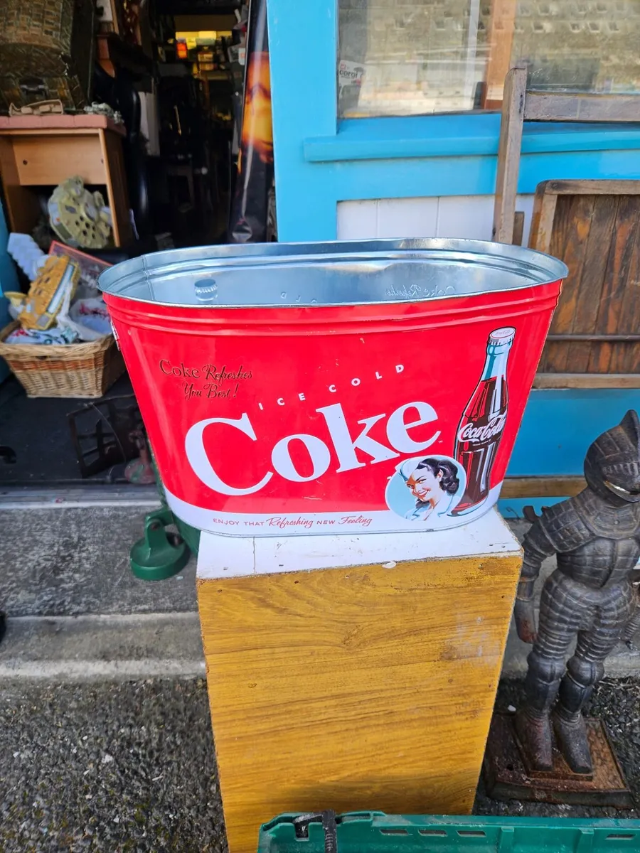 Coca Cola Ice Bucket - Image 1