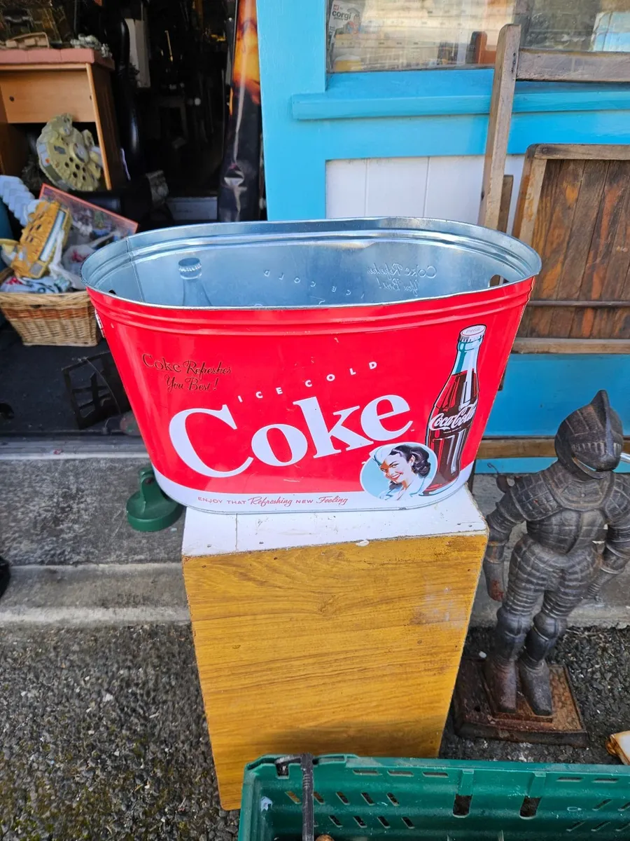 Coca Cola Ice Bucket - Image 2