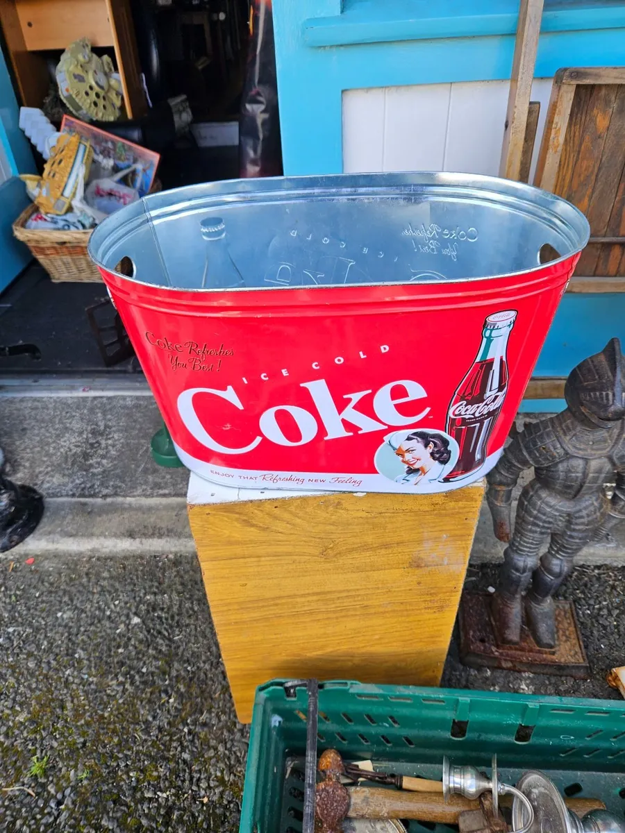 Coca Cola Ice Bucket - Image 3