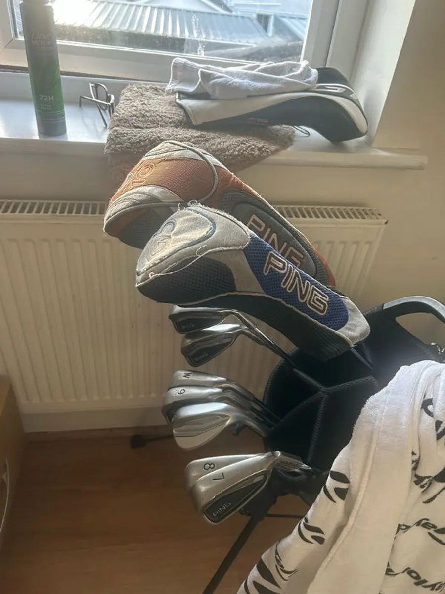 ping golf clubs - Image 1