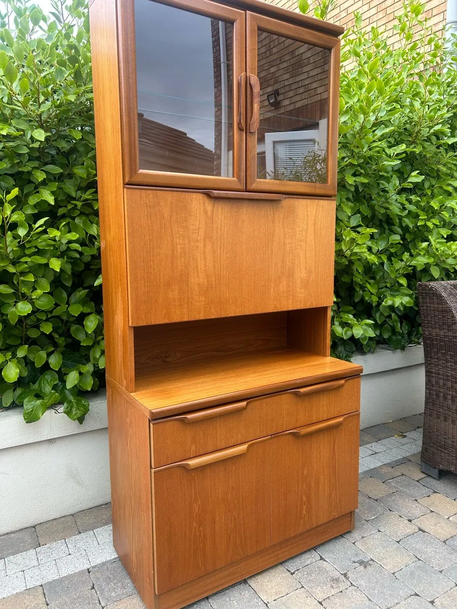 Mid century teak retro storage cabinet - Image 2