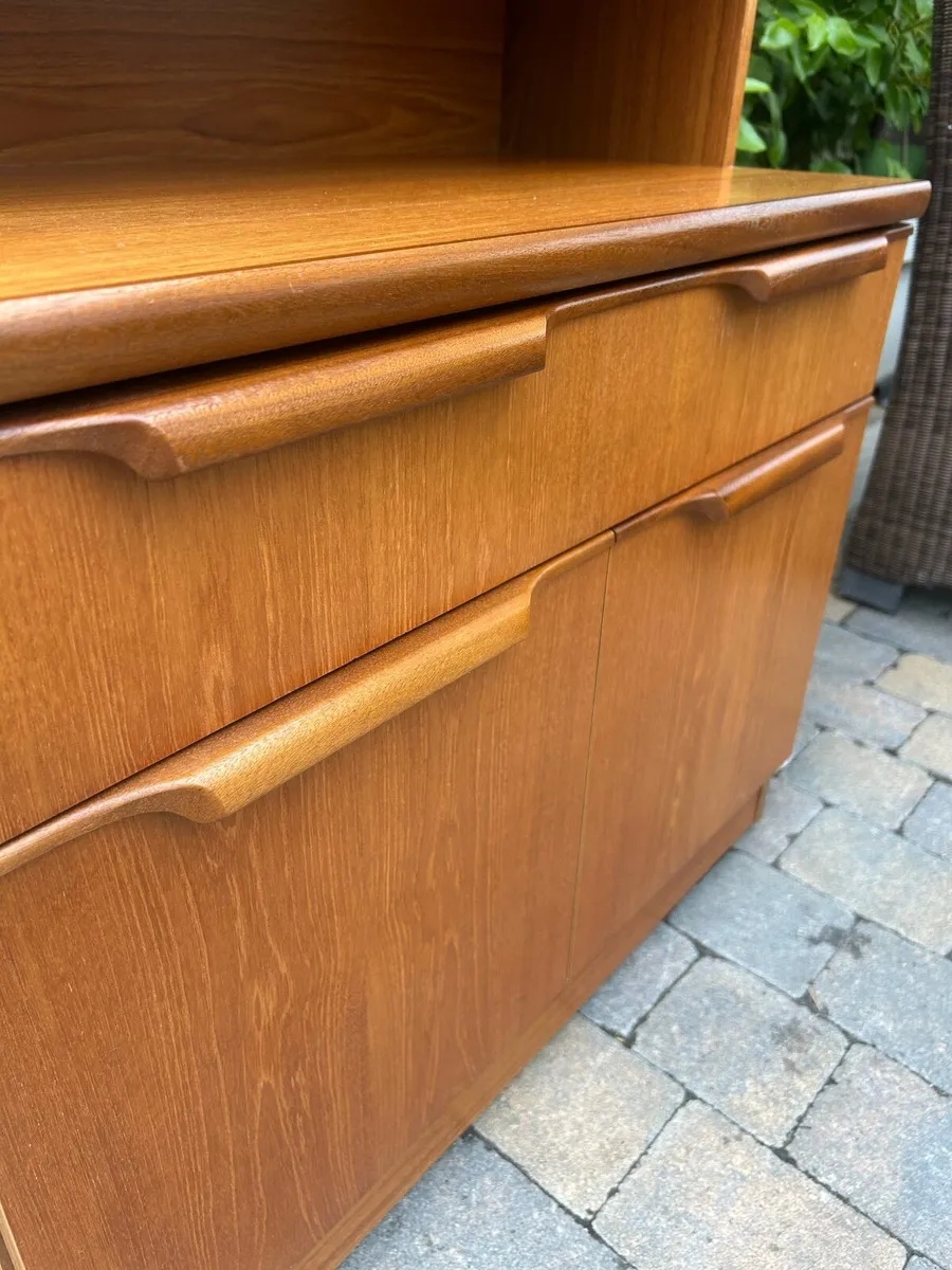 Mid century teak retro storage cabinet - Image 4