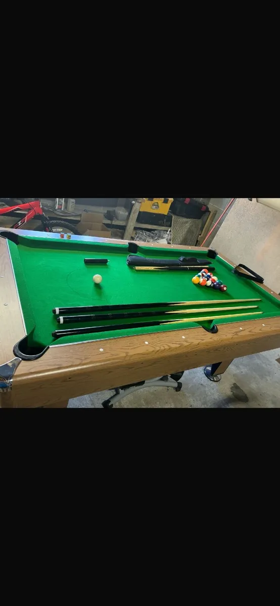 pool table - Image 1