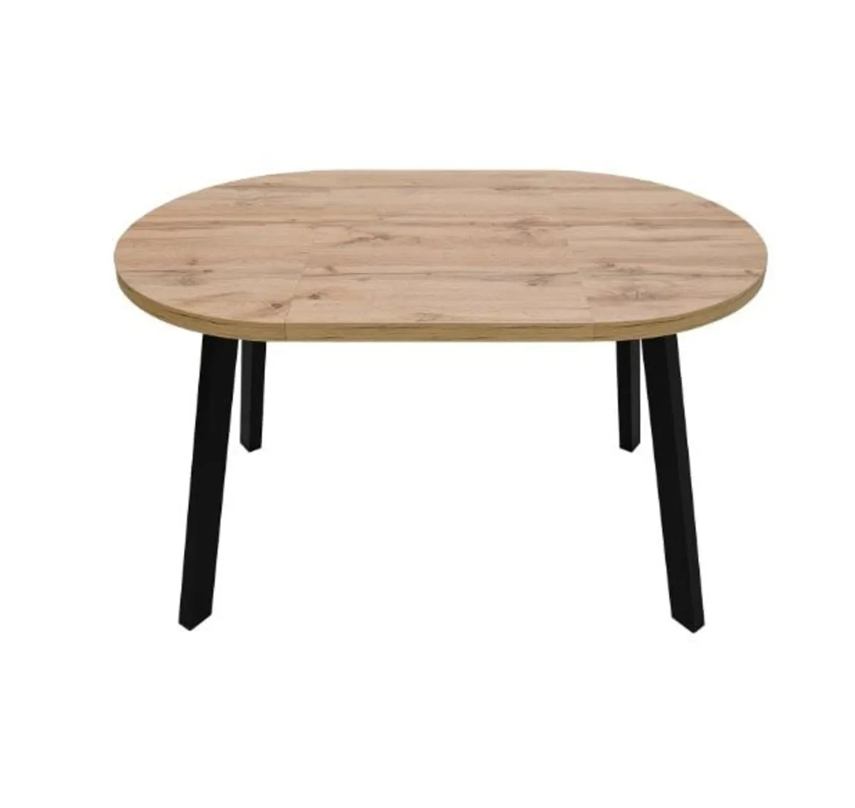 Arvian Extendable Round Dining Table 80-130cm - Image 2