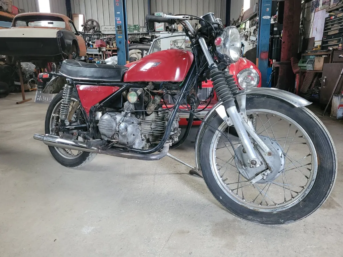 1974 Harley Davidson Aermacci 350cc - Image 3