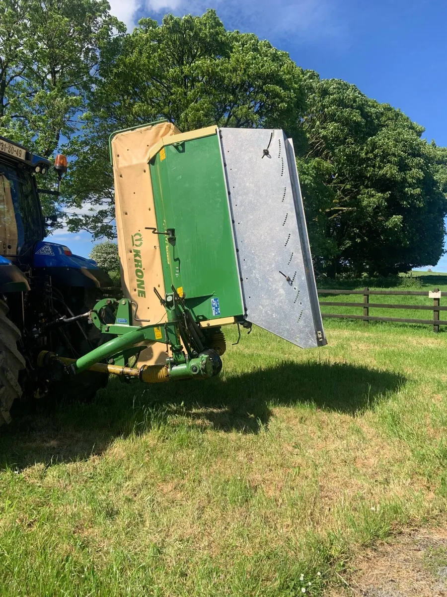 Krone mower - Image 4
