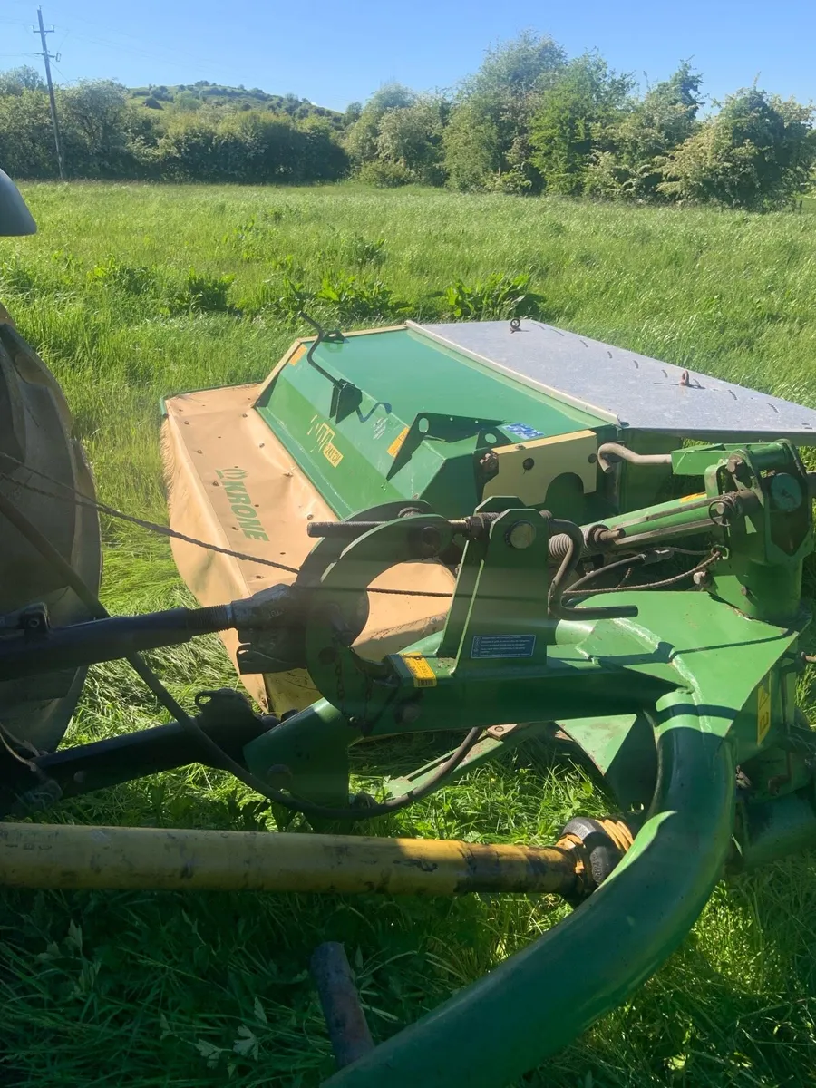 Krone mower - Image 3