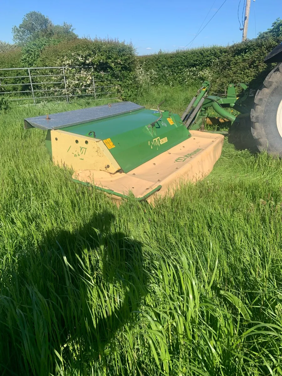 Krone mower - Image 1