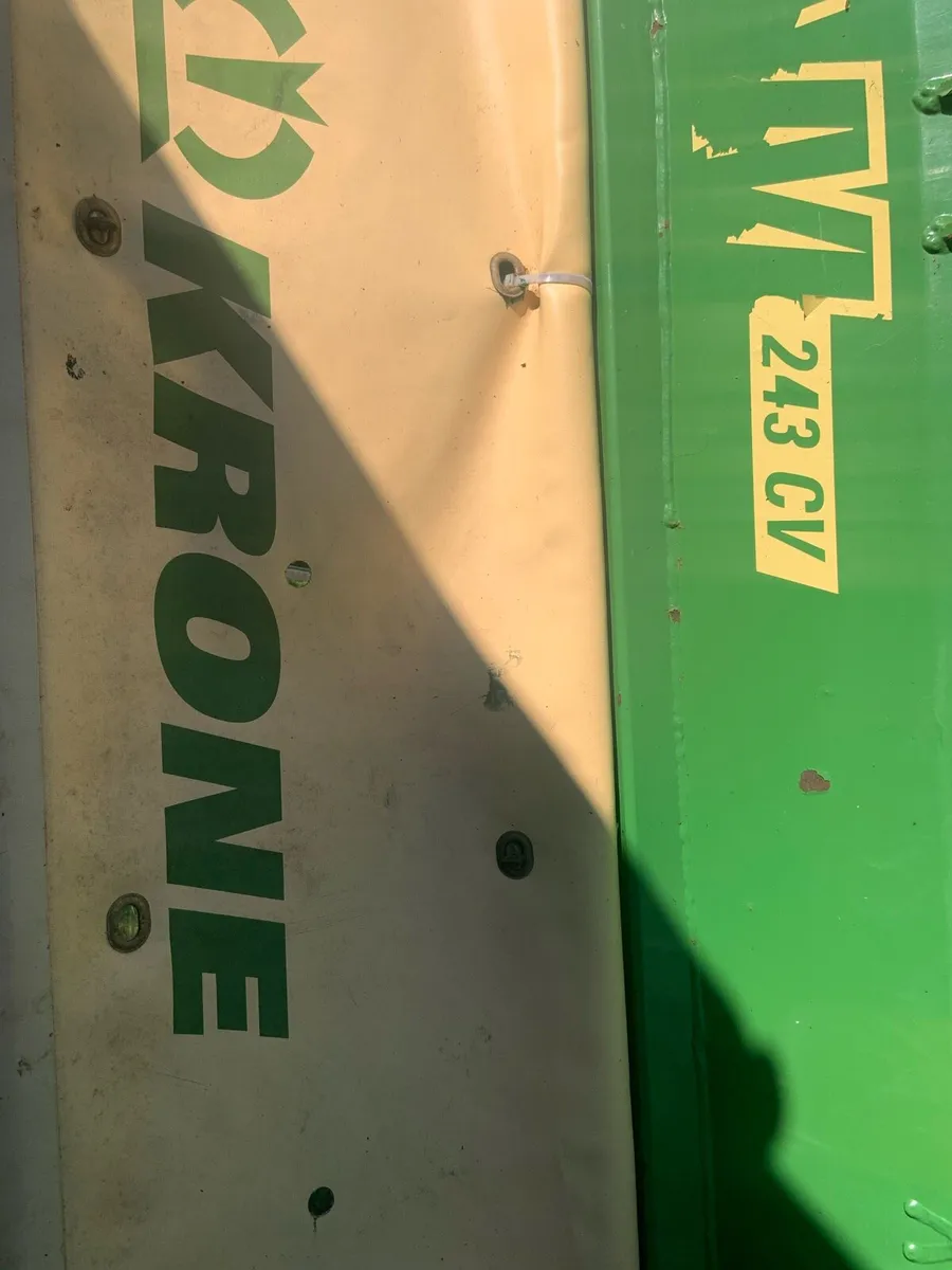 Krone mower - Image 2