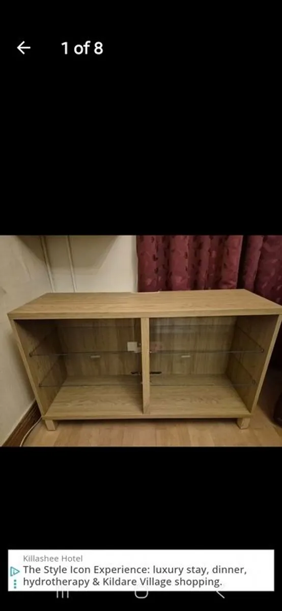 Brand new TV cabinet- Ikea - Image 1