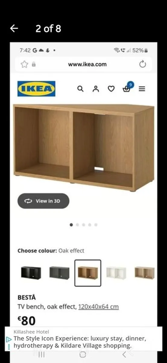 Brand new TV cabinet- Ikea - Image 2