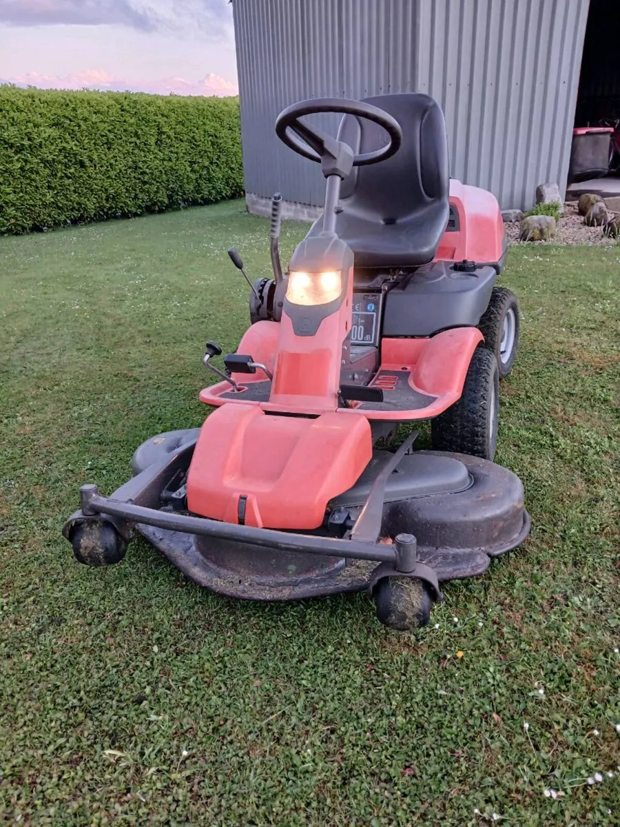 Husqvarna Rider Hydrostatic Kawasaki engine XX - Image 2