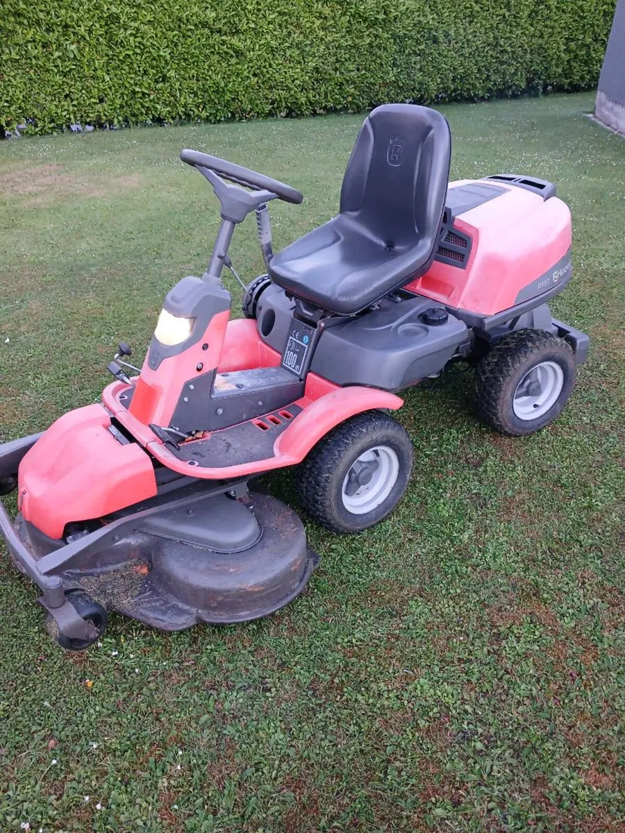 Husqvarna Rider Hydrostatic Kawasaki engine XX - Image 1