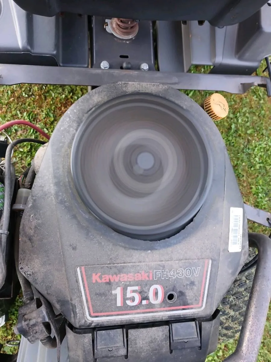Husqvarna Rider Hydrostatic Kawasaki engine XX - Image 4