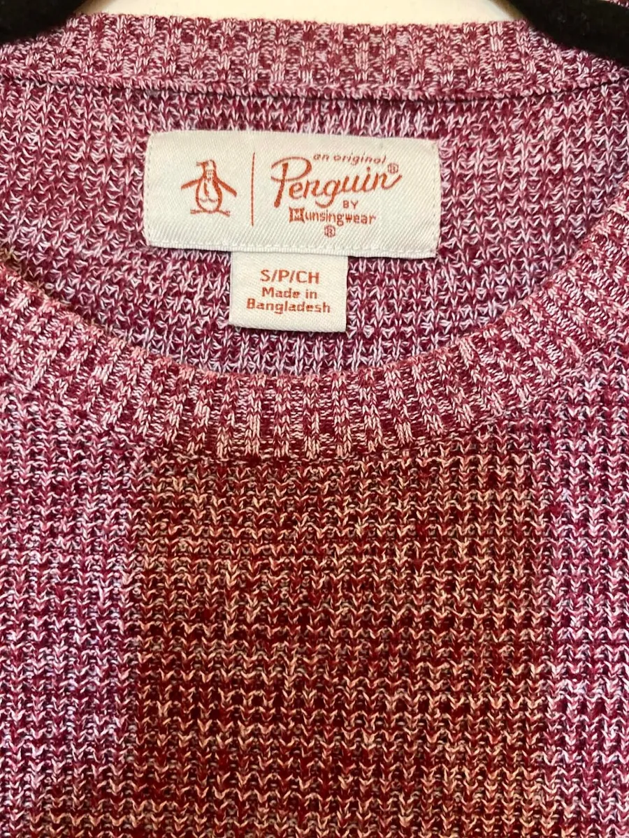 Penguin men’s sweater - Size small - Image 2
