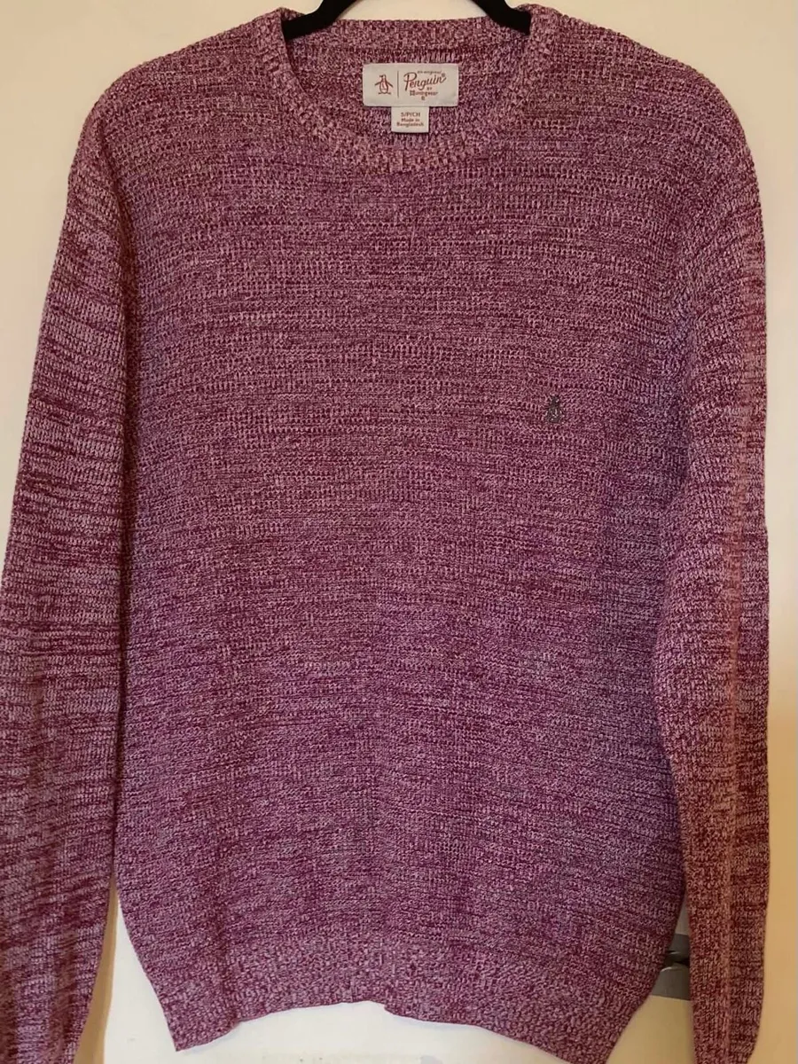 Penguin men’s sweater - Size small - Image 1