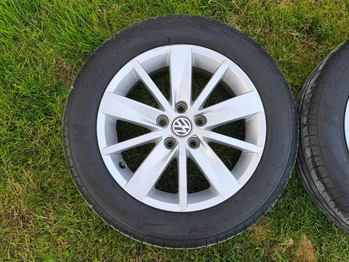 185/60/R15 5x100 VW POLO 2019 - Image 2