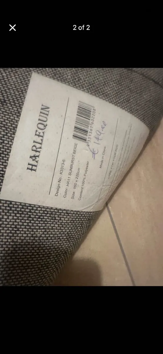 Harlequin Rug - Image 2