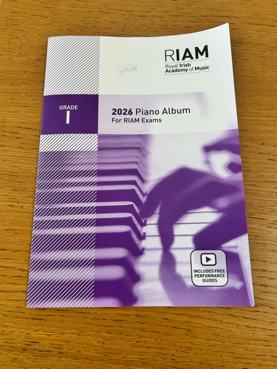 RIAM 2026 Piano music for 2026 exams - Image 1