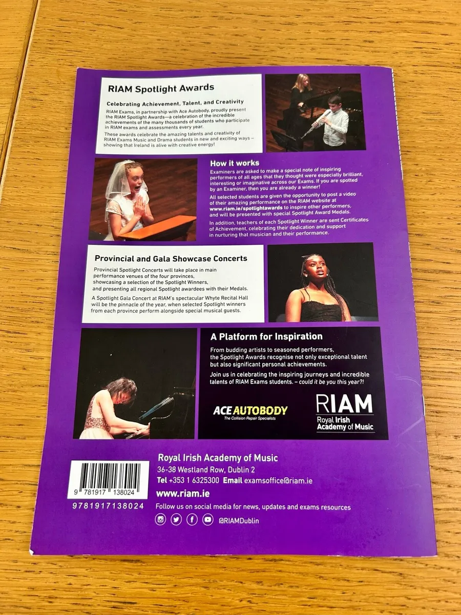 RIAM 2026 Piano music for 2026 exams - Image 2