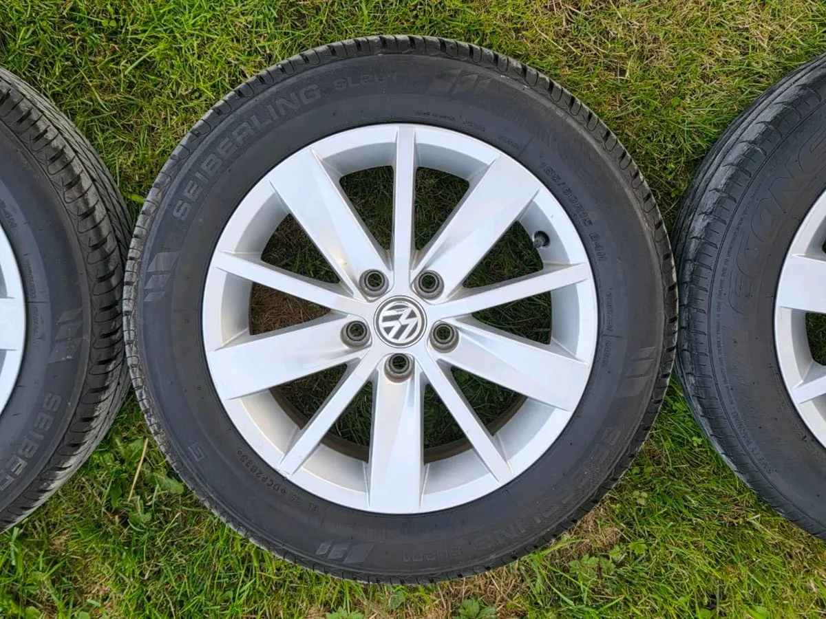 185/60/R15 5x100 VW POLO 2019 - Image 4
