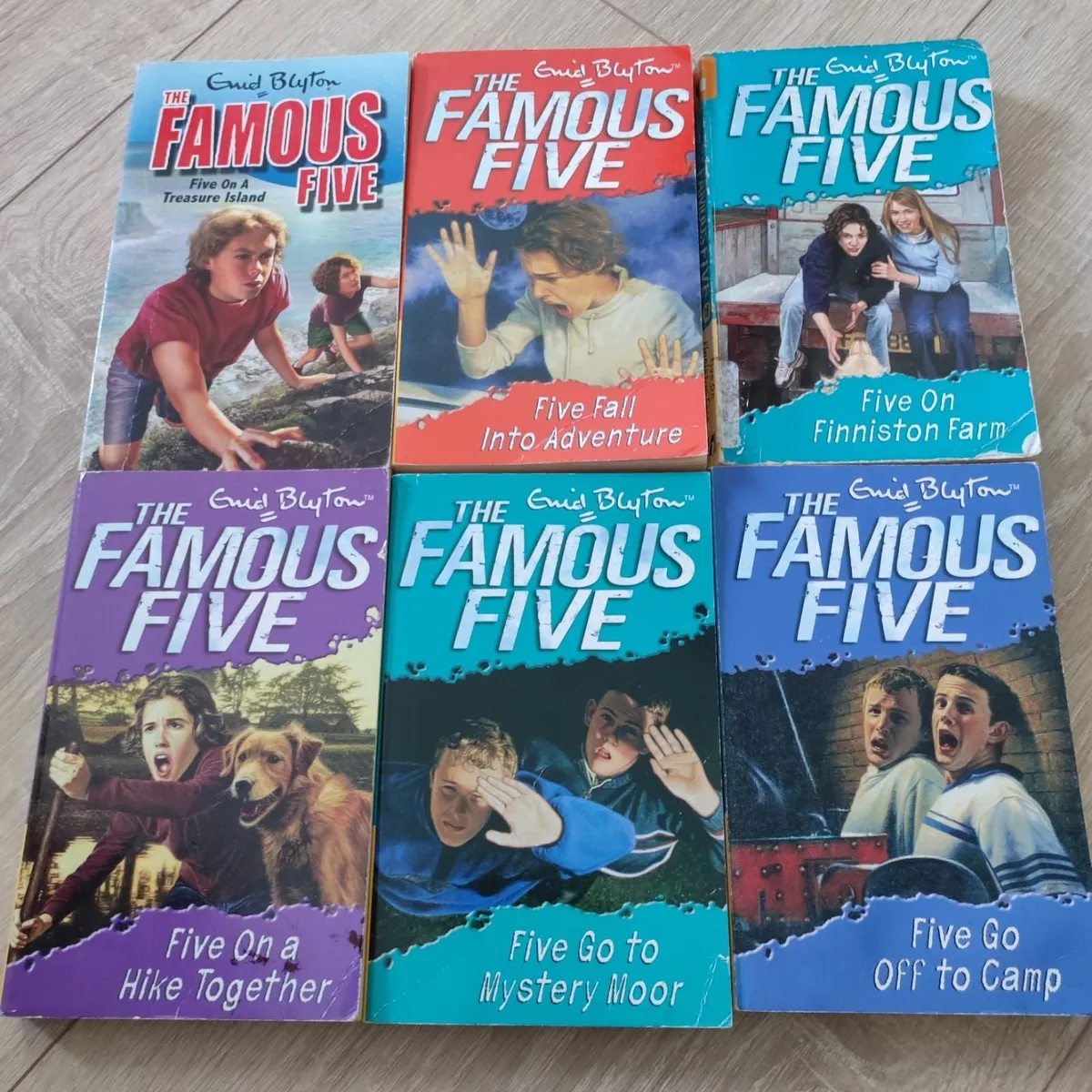 6 Kids Books – Famous Five