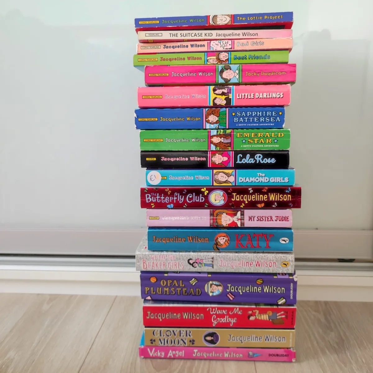 Jacqueline Wilson Books *18 books - Image 2
