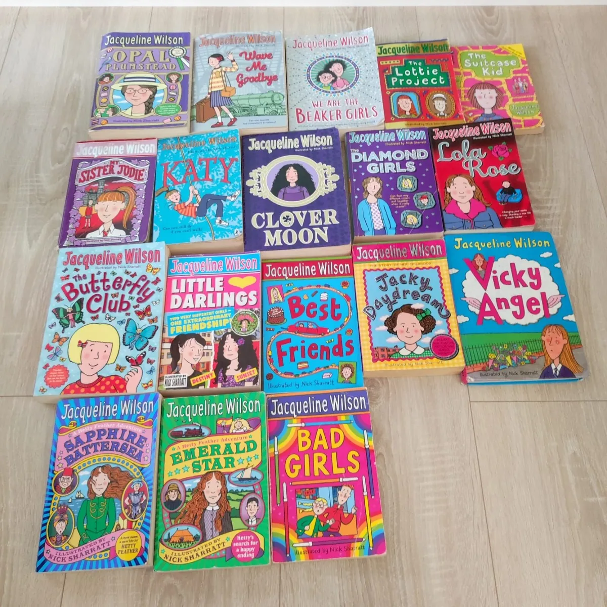Jacqueline Wilson Books *18 books - Image 1