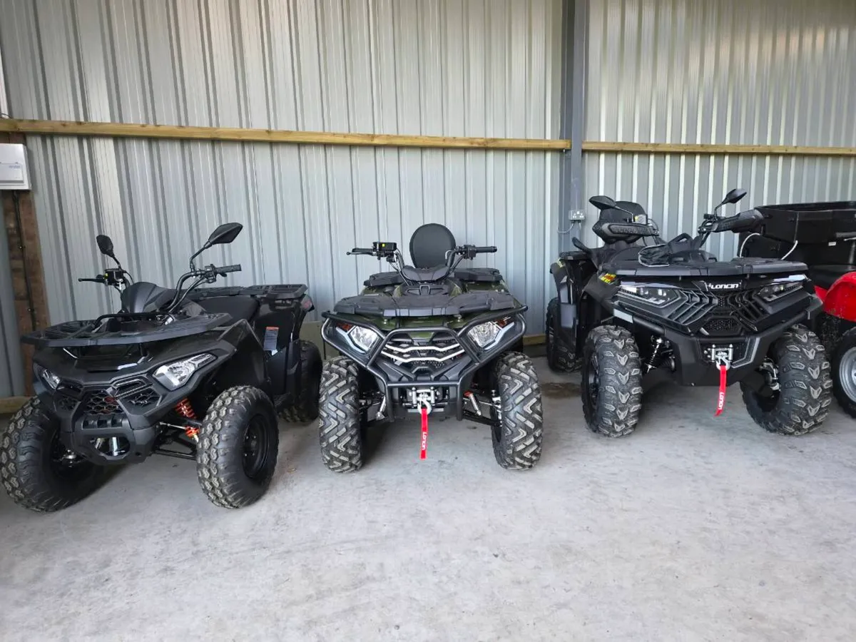 NEW Loncin X-Wolf quads - Image 1