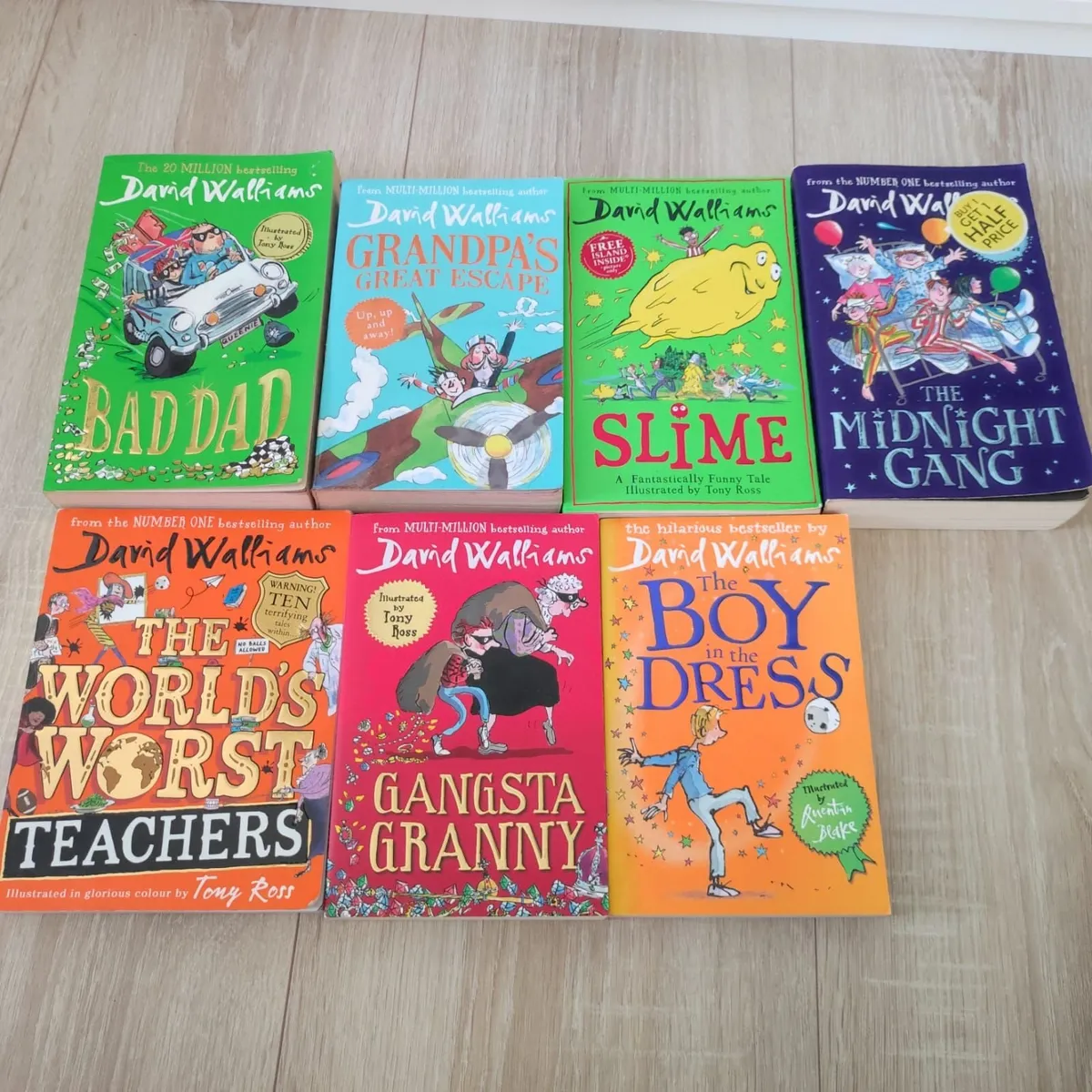 David Walliams Books * 7 books
