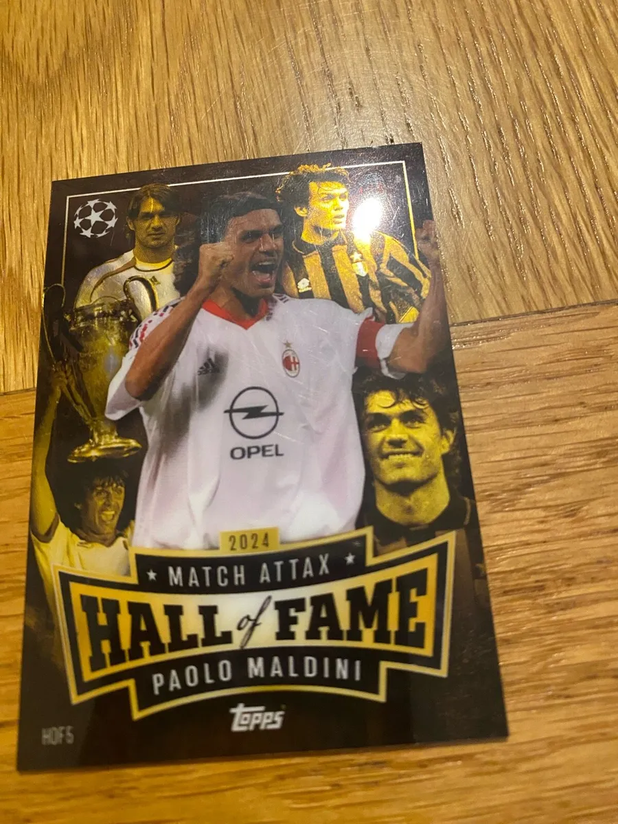 Hall of fame Maldini